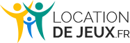 Location de jeux Logo