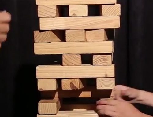 Jenga Surdimensionné