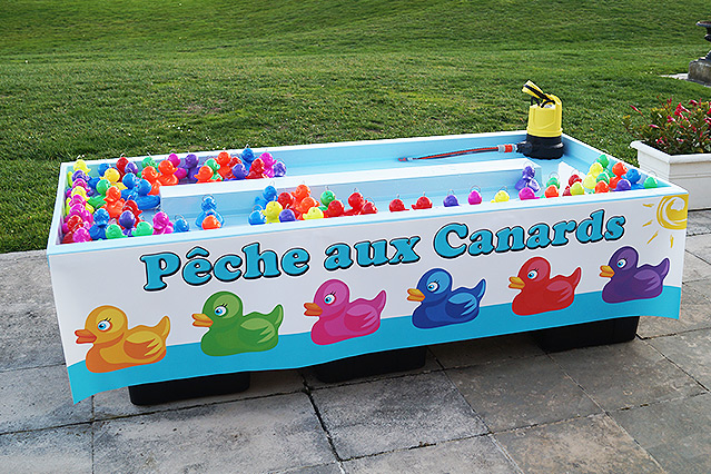 Louer jeu de Pêche aux canards  Jeu de Kermesse en location, animation