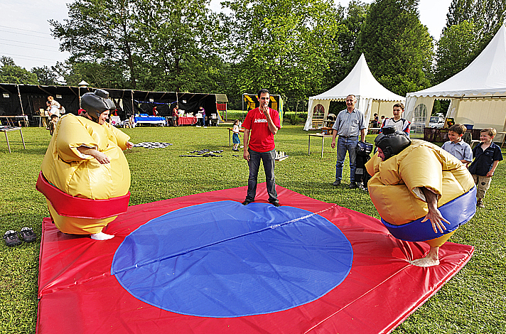 Sumos gonflables en location