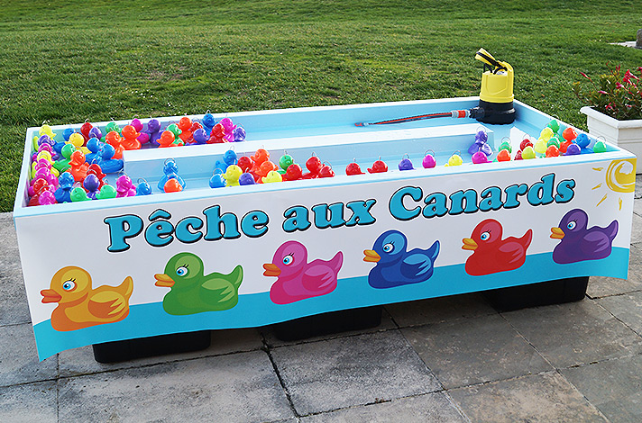 Louer jeu de Pêche aux canards  Jeu de Kermesse en location, animation