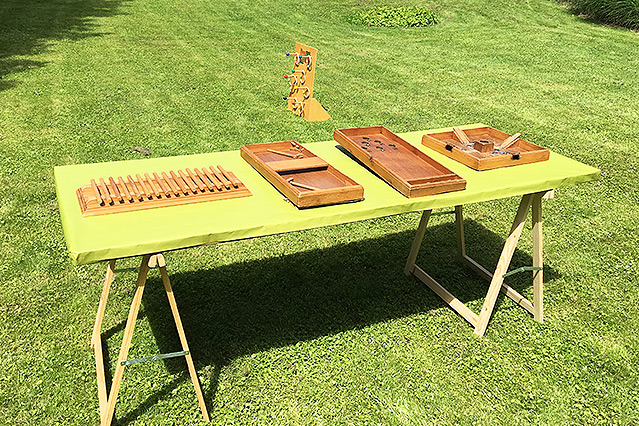 Jeu de pêche, pour animer une kermesse ou version bois pour l