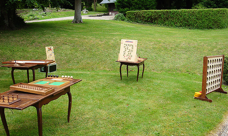 grands jeux en bois