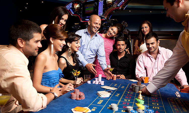 Louer matériel casino Las Vegas